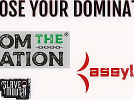 Violet October in BDSM endurance pleasure