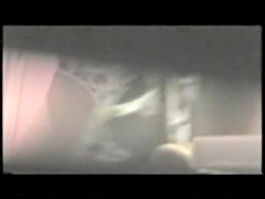 Voyeuring neighbor hot panty seen through the window