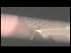 Voyeuring neighbor hot panty seen through the window