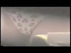 Voyeuring neighbor hot panty seen through the window