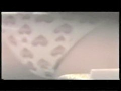 Voyeuring neighbor hot panty seen through the window