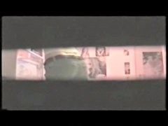 Voyeuring neighbor hot panty seen through the window