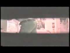 Voyeuring neighbor hot panty seen through the window
