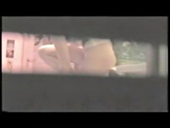 Voyeuring neighbor hot panty seen through the window