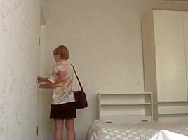 WALL Fit Little Step sister Gets More Than She Looked For !