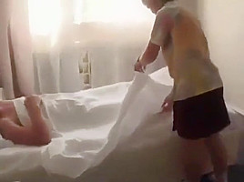 WALL Fit Little Step sister Gets More Than She Looked For !