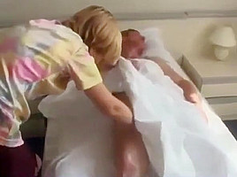 WALL Fit Little Step sister Gets More Than She Looked For !