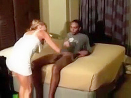 WIfe enjoys a powerful young black boy