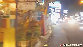 Walk And First Fuck In Bali In