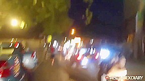 Walk And First Fuck In Bali In