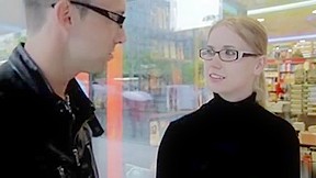 Wanna Learn How To Pick Up Hot Nerdy students 18+? Watch This