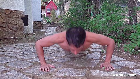Wanna touch my Cock? Jerico Crane for Wankrs