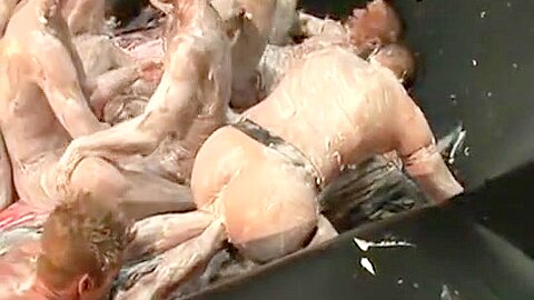 War And Grease Fisting Orgy