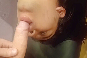We Brush Our Cocks With My Transsexual Girlfriend I Suck It And We Want To Do Deep Anal Part 2
