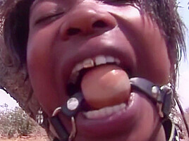 We Nutted Down These Submissive Ebony Sluts Throats And Fucked Their Tight Pussies