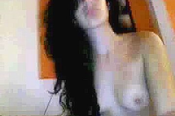 Webcamz Archive - Excited Arabian Girl Playing On Livecam