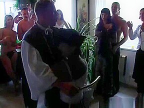 Wedding Celebration Orgy dso3