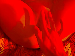 Wendy Gets Punished Inside The Red Room And She Swallows My Cum