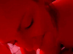 Wendy Gets Punished Inside The Red Room And She Swallows My Cum