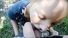 Went On A Hike And Got My Dick Sucked