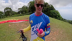 Wet And Messy Extreme Squirting While Paragliding 2 In Costa Rica 23 Min With Pretty Face