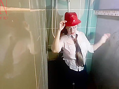 Wet Panties, Wet Trousers, Wet Shirt  1