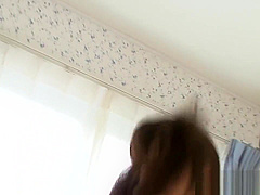 Wet asian slut in lingerie
