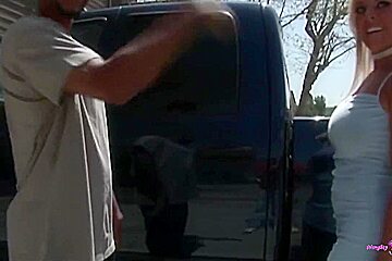 When A Bbc Is Done Fucking It Shoots Her With Some Cum - Alexis Golden