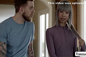 White Guy Ass Fucks Bestfriends Shemale Girlfriend 10 Min With Itzel Saenz