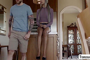 White Guy Ass Fucks Bestfriends Shemale Girlfriend 10 Min With Itzel Saenz