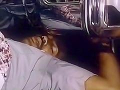 White woman with black man - 1976 Interracial Vintage