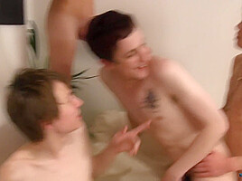 Who Can Take The Most Cock? 1 - Aaron Aurora, Cody Reeed orgy