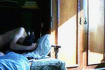 Whore fucked by two friends