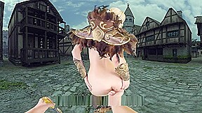 Whorecraft: Summer Day the Night Elf wants to suck and fuck you for safety