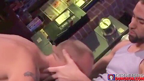 Wide Gaping Asshole After An Insane Gay Fisting Session