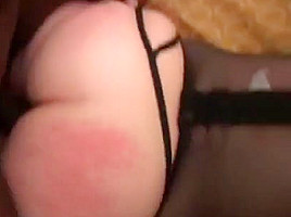 Wife enjoys that big dick in her tight pussy