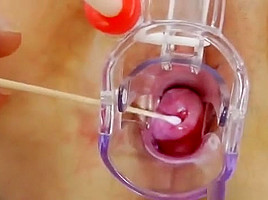 Wife gyno done right plus a medical-tool