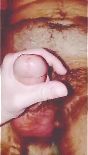 Wife lost bet hates cum in her mouth, so I made her take my cum shot  POV