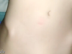 Wifes Friend Pleased Me With Her Hot Pussy  Perfect Pussy  Cumshot On Pussy