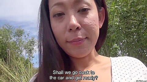 Wild And Carefree Japanese Milf Extreme Facesitting Outside