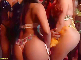 Wild Carnaval Dp Fuck Orgy