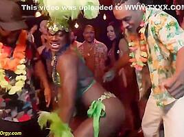 Wild Carnaval Dp Fuck Orgy