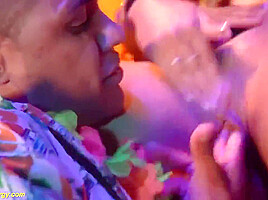 Wild Carnaval Dp Fuck Orgy