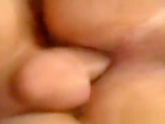 Wild barebacked couple loves fuck anal