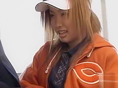 Wild sex for a japanese legal age teenager 18+