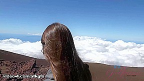 Winter Jade in Virtual Vacation Movie - ATKGirlfriends
