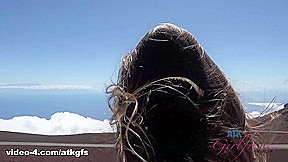Winter Jade in Virtual Vacation Movie - ATKGirlfriends