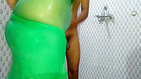 With A Big Ass Has Morning Fuck In The Bathroom