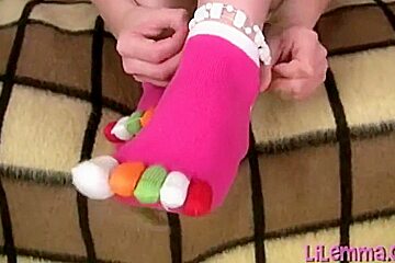 With Natural Tits Fingering Teens 18+ With Lil Emma