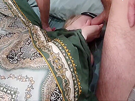 Woke Up The Mistress With A Big Cock In His Mouth